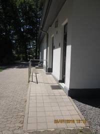 Friedhof Büchenbach - Behinderten-WC  Eingangsbereich