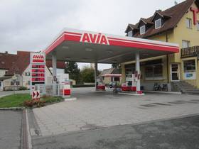 AVIA Tankstelle Mühlhausen