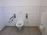Friedhof Büchenbach - Behinderten-WC Toilette
