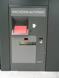 Westbad Hallenbad - Nachzahlautomat
