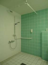 Gästezimmer Sanitärbereich Dusche