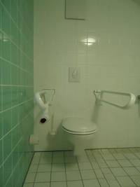 Gästezimmer Sanitärbereich WC
