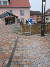 Behindertenparkplatz