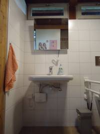 Frauenzentrum Erlangen WC Waschtisch