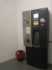 Kassenautomaten in der Tiefgarage