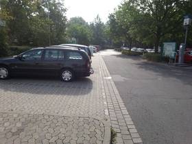 Parkplatz P 1 An der Schütt