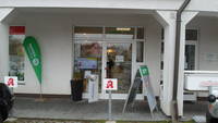 Lohhof-Apotheke Eingang