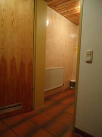 Offene Tür Erlangen Behinderten-WC Eingang
